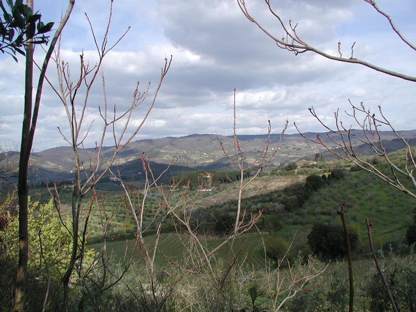 Agriturismo Podere La Casa Apartment Panzano in Chianti Luaran gambar