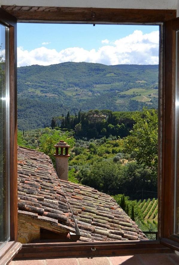Agriturismo Podere La Casa Apartment Panzano in Chianti Luaran gambar