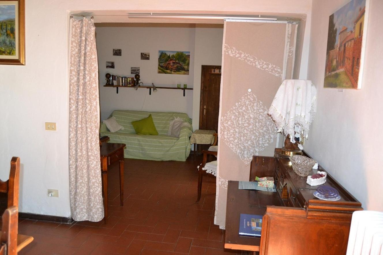 Agriturismo Podere La Casa Apartment Panzano in Chianti Luaran gambar