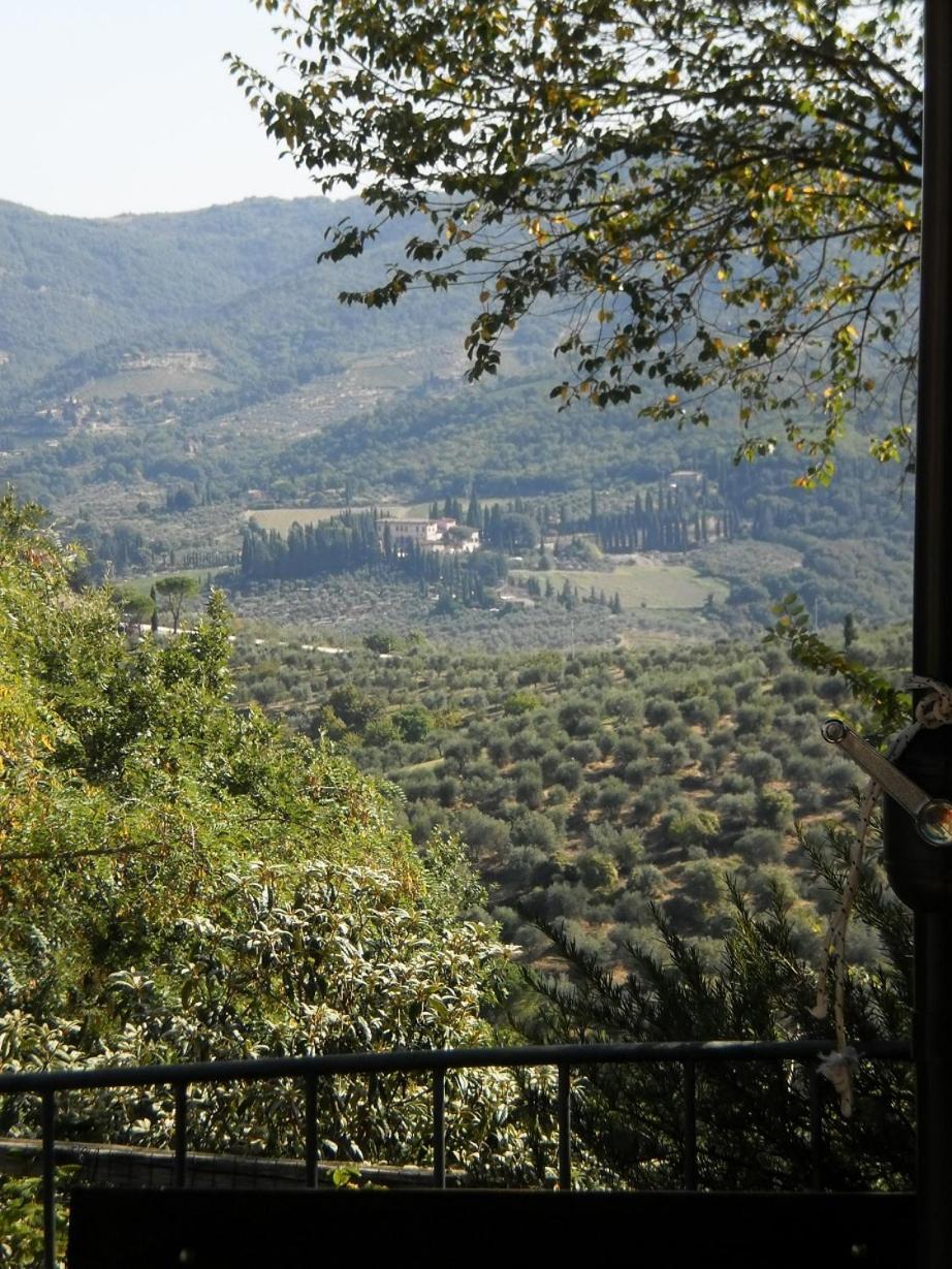 Agriturismo Podere La Casa Apartment Panzano in Chianti Luaran gambar