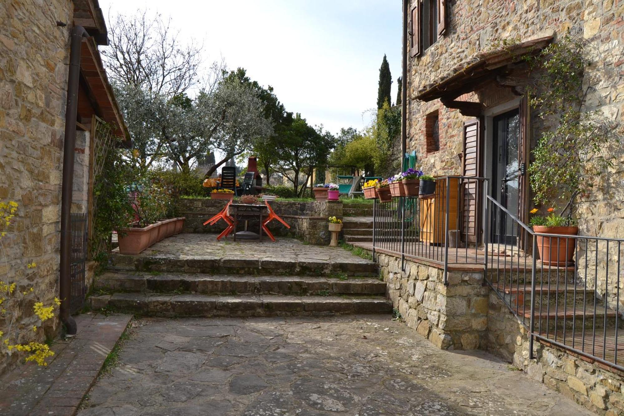 Agriturismo Podere La Casa Apartment Panzano in Chianti Luaran gambar