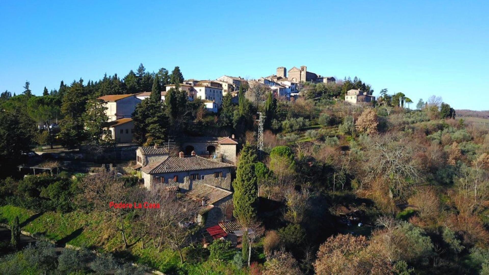 Agriturismo Podere La Casa Apartment Panzano in Chianti Luaran gambar