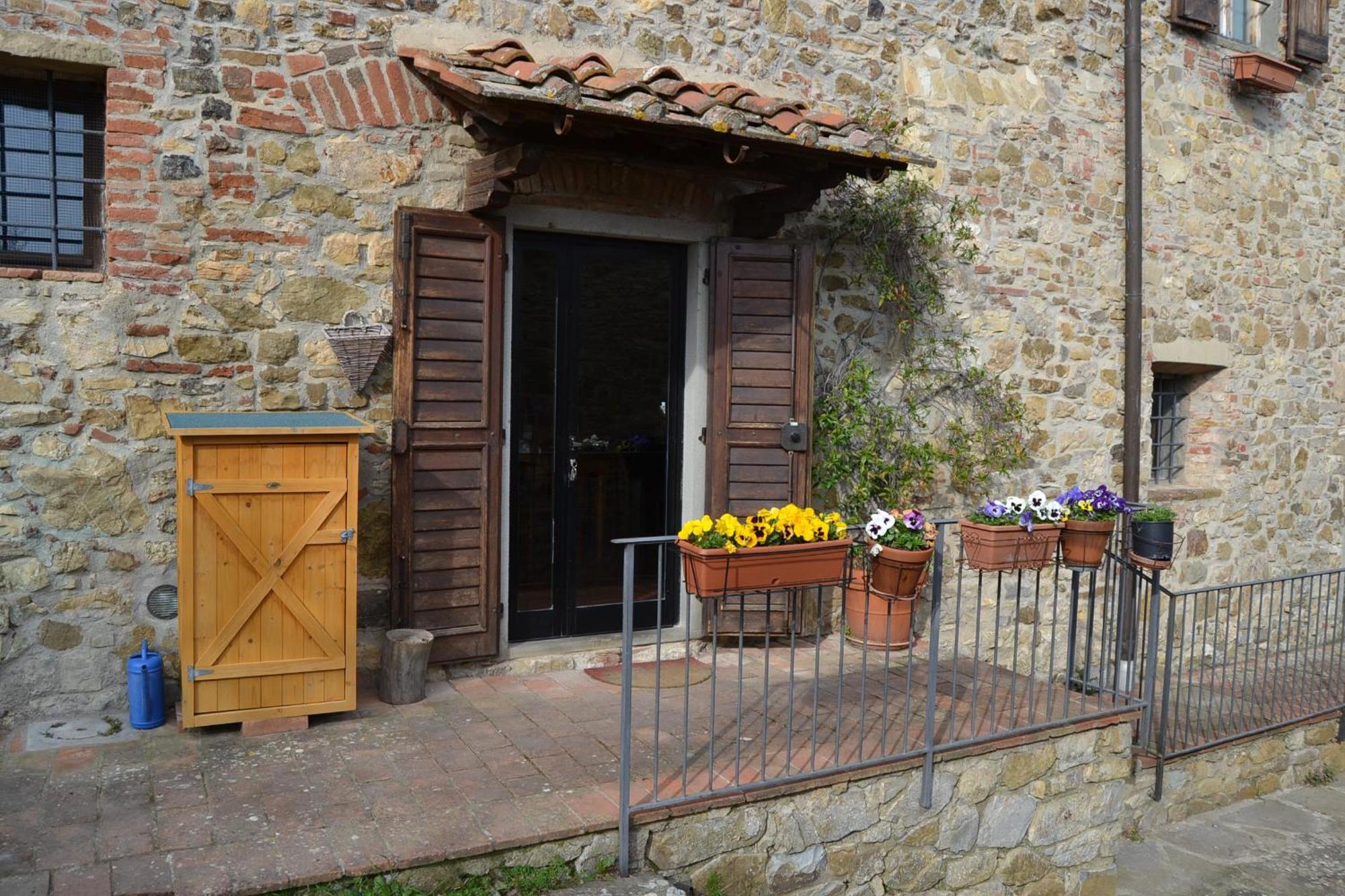 Agriturismo Podere La Casa Apartment Panzano in Chianti Luaran gambar