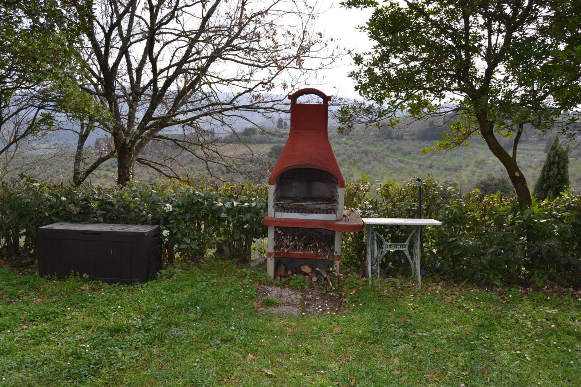 Agriturismo Podere La Casa Apartment Panzano in Chianti Luaran gambar
